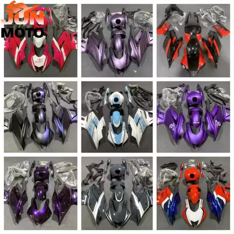 JUN Fit For Yamaha R3 19-23 R25 2019 2020 2021 2022 2023 Motorcycle full Fairing body kit bodywork I
