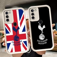 Soft Casing for Infinix HOT Smart Ram3 5 11 10 12 Ram2 6 8 Play Plus White Q89 Tottenham-Hotspur