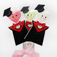 FlowerSP Graduation Sweet Lollipop Gift/Lollipop/Graduation Event/Event Party/Event Gift/Classmate G