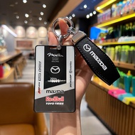 Suitable for Mazda Card Key Case 25 Styles EZ-6 Car Card Key Case NFC Mazda Car Keychain