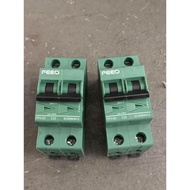 Feoo DC breaker 2 pole 25A 800V