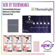Thermalright Extreme Odyssey & Valor Odin Thermal Pad For GPU(120 x 120mm) (120 x 20mm) (95 x 50mm)1