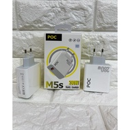 Batak For POCO M5S Travel Charger 280W Fast Charging