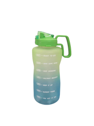 large capacity portable water bottle 3.8L Fashion colourful bottle