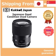 Pre-loved SIGMA Single Focused Lens ART 135mm F1.8 DG HSM Full size compatible for Nikon [日本使用的鏡頭] S