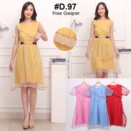 DRESS NATAL WANITA DEWASA / DRESS PESTA WANITA DEWASA / DRESS TILE WANITA DEWASA / DRESS IMLEK WANIT