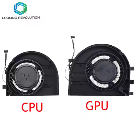 Laptop CPU GPU Fan EG75071S1-C140-S9A EG75071S1-C160-S9A For Lenovo Thinkpad X1 Extreme 4th Gen 20Y5