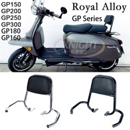Royal Alloy GP160 180 200 250 GP300 Accessories Backrest Frame Front Frame Armrest Side Support Seat