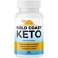 Gold Coast Keto Capsules - 1 Month Supply - 60 Capsules