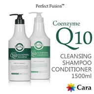 Perfect Fusion Coenzyme Q10 Cleansing Shampoo / Conditioner 1500ml