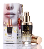 พลาเซ็นต้า โกล์ด ไวท์ เซรั่ม (Placenta Gold White Serum) ยี่ห้อ นันธการ์ จำนวน 1 ขวด 30 มล. เซรั่มเข้มข้นด้วยวิตามิน และอะมิโนเอซิดที่จำเป็นต่อผิว