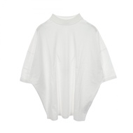[Used] JIL SANDER Sander Short-Sleeve T-Shirt, Oversized, Mock Neck, Cotton, Men's, Used A
