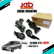 JEB ENGINE MOUNTING SET (4IN1) PROTON SAGA BLM 1.3 (AUTO & MANUAL) FG/MRK-V/21,FG/MRK-V/22