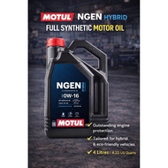MOTUL NGEN HYBRID 0W20/0W16 Engine Oil (4L)