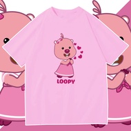 HOONEYBEE - LOOPY CUTE LOOPY TSHIRT CHILDREN'S LOOPY T-SHIRT WOMEN'S LOOPY T-SHIRT
