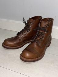 Red Wing 8111 Iron Ranger boot red wings