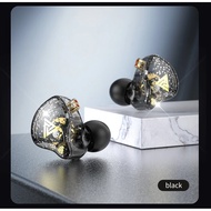 N-6 QKZ HiFi Earphone Bass In-Ear Noise Reduction 11mm Driver with Mic - AK6-PRO