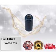 F12# NISSAN FRONTIER D22, URVAN E25, NV350 DIESEL FUEL FILTER (LONG) 16405-01T70