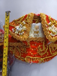 DRESS STO. NINO DE CEBU DRESS IN DIFFERENT SIZE Santo Ninyo Damit Sinena Quality made very nice