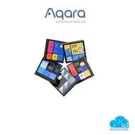 Aqara - S1E Magic Switch w Smart Touch Screen Panel - Global - Neutral Wire Required