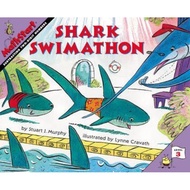 Shark Swimathon by Stuart J. Murphy Lynne Cravath (US edition, paperback)