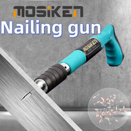 Mosiken dark green nail gun tool, suitable for nailing concrete water electricians, also comes with 50 nails as a gift