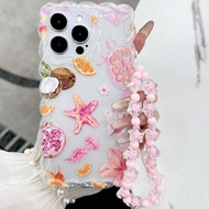 Fruit Ocean Suitable for Apple promax Phone Case plus Twist 4 Bracelet Girl Set 2026.8.16