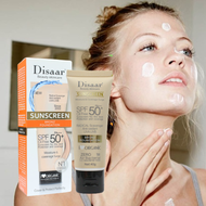 Kem Chống Nắng Disaar SPF 90 PA+++ Kết Cấu Mỏng Nhẹ Nâng Tông Tự Nhiên Kiềm Dầu