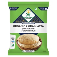 24 Mantra Organic 7 Grain Atta Multigrain