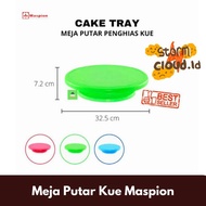 Maspion Cake Turntable | Maspion Cake Tray Cake Decorating Table
