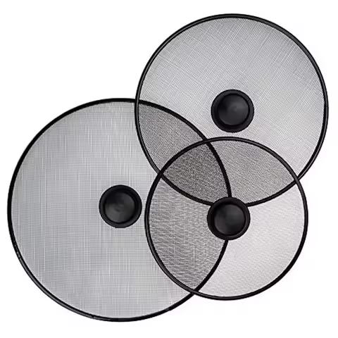 25/29/33 cm splash guard for pot, splash cover, fine mesh splash guard, frying food net, frying pan 
