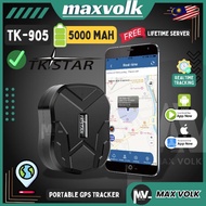 TKSTAR TK905 GPS tracker Free lifetime Server Platform car motorcycle Truck GPS tracker Portable bat
