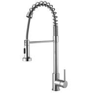 [ ARINO ]  Kitchen Sink Mixer Tap Hot/Cold With Pull Down Sprayer Matte Finishes PUB Approved