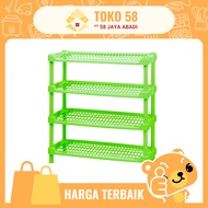 Kiramas Bally Shoe & Sandal Rack 1338-4 Tiers 3, 4 Tiers & 5 Tiers