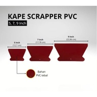 PVC Scraper Plastic Scraper 5" 7" 9" Putty Scraper/ Plastic Scapper/