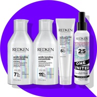 Redken Acidic Bonding Concentrate | Shampoo | Conditioner | One United | Insentive Treatment