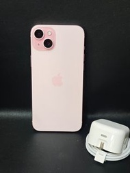 更新2/9📲二手行貨⏩詳看內文⏩iPhone 15 Plus #256GB(粉色)