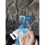 Dispenser Tube Box 1 pack contains 6 sets of Cepuk Tube Container for Food and Drinks for Canary Lov