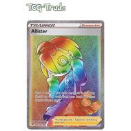 [Pokemon TCG Singles] SS4 Vivid Voltage - 192/185 Allister - Hyper/Rainbow/Secret Trainer/Supporter Pokemon Card