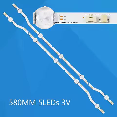 2/10/20pcs LED Backlight V8DN-320SM0-R1 R4 For UA32J4088 UE32N4005AW UE32N4005 UE32N4300AK UE32N4300