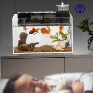 GIOVANNI External Aquarium Filter, Three-in-one Oxygenated Fish Tank Filter Box, Waterfall Filter Bo