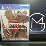 Ps4 - Prototype Biohazard Bundle | Prototype + Prototype 2 (R1)