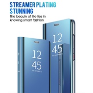 Mirror Flip Stand Phone Case For Samsung Galaxy M33 M23 A23 A13 A73 A33 A53 Phone Cover