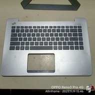 Palmrest keyboard for Asus X455LF K455LF F455LF R455LF 90NB08L7-R31US0