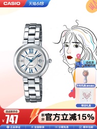 นาฬิกา Quartz Casio Sheen Starry Sky Simple Full Sky for เด็กผู้หญิงfriend Student Watch Sheen Serie