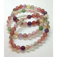 Various Quarts 多宝水晶 7mm - 8.5mm