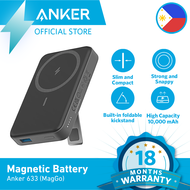 Anker 633 Magnetic Battery (MagGo) 10000mAh Magnetic Wireless Portable Charger with USB-C Cable