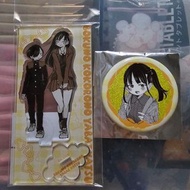 $120全部 我內心糟糕的念頭 杏內 市川 秋田書店kuji 襟章 立牌 我心裏危險的東西