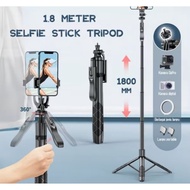 TNW selfie stick tripod 1.8M L18SS