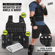 SVRG Adjustable Weighted Vest - Wrist & Ankle Weight - Weight Vest